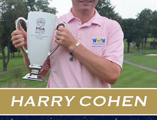 Harry Cohen, “WOW’s top producer came through on the course this week”